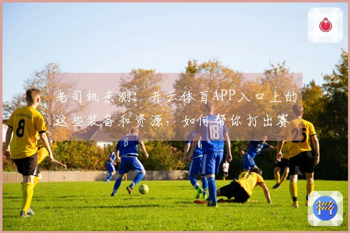 老司机亲测：开云体育APP入口上的这些装备和资源，如何帮你打出赛季最高收益？